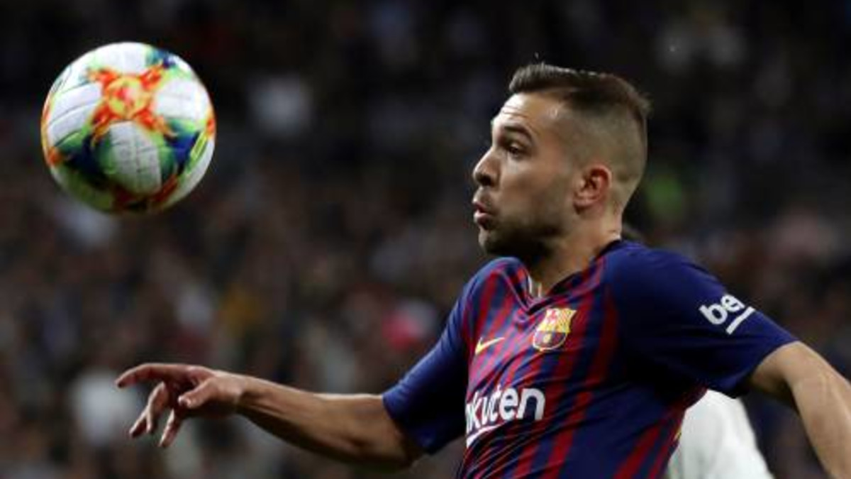 FC Barcelona verlengt contract Alba tot 2024