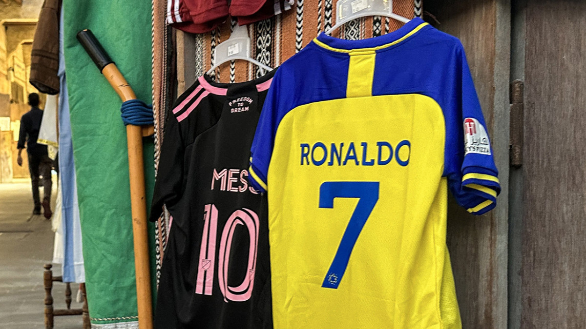 Messi Ronaldo ANP 475191096