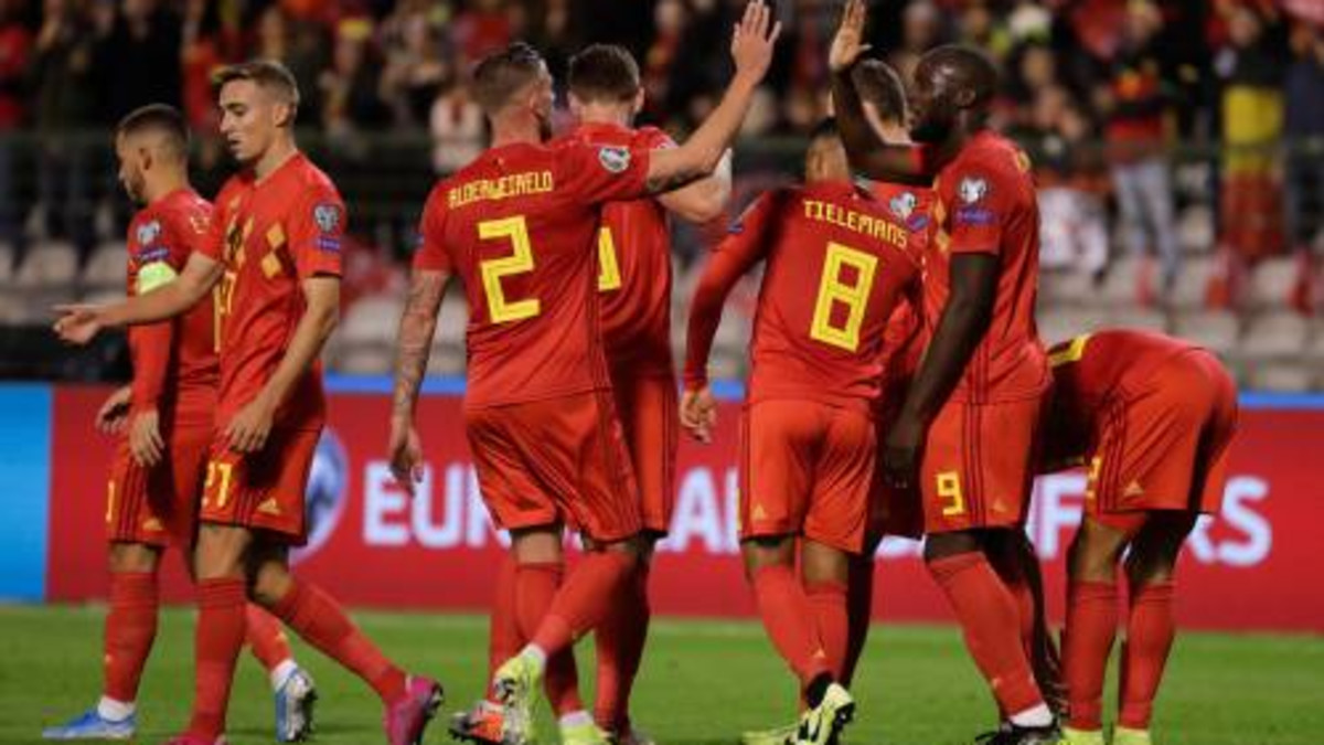 Geplaatst België wint ook bij Kazachstan