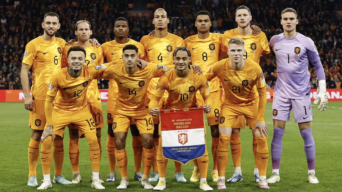 Oranje Nederlands elftal ANP