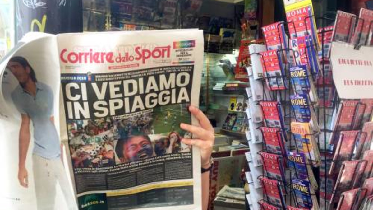 AC Milan en AS Roma doen krant Corriere in de ban