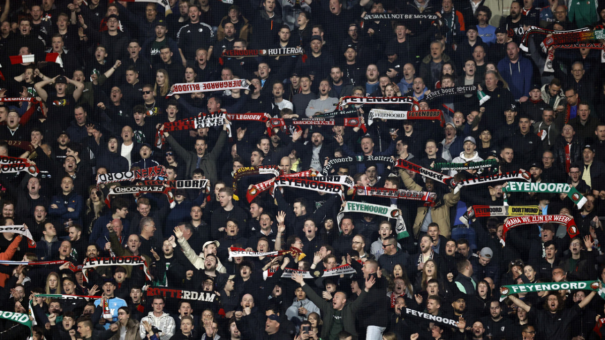 Supporters Feyenoord ANP 466720567