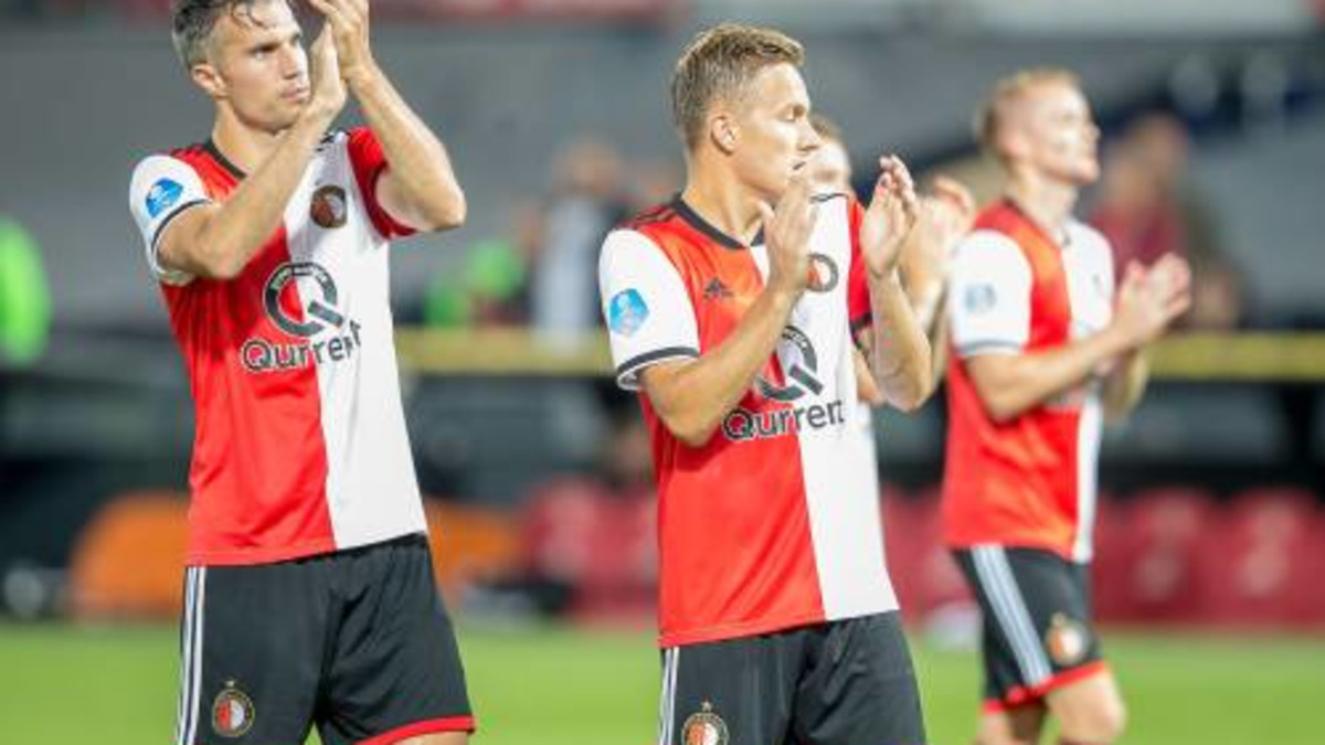 Twijfels om Van Persie en Botteghin voor PSV