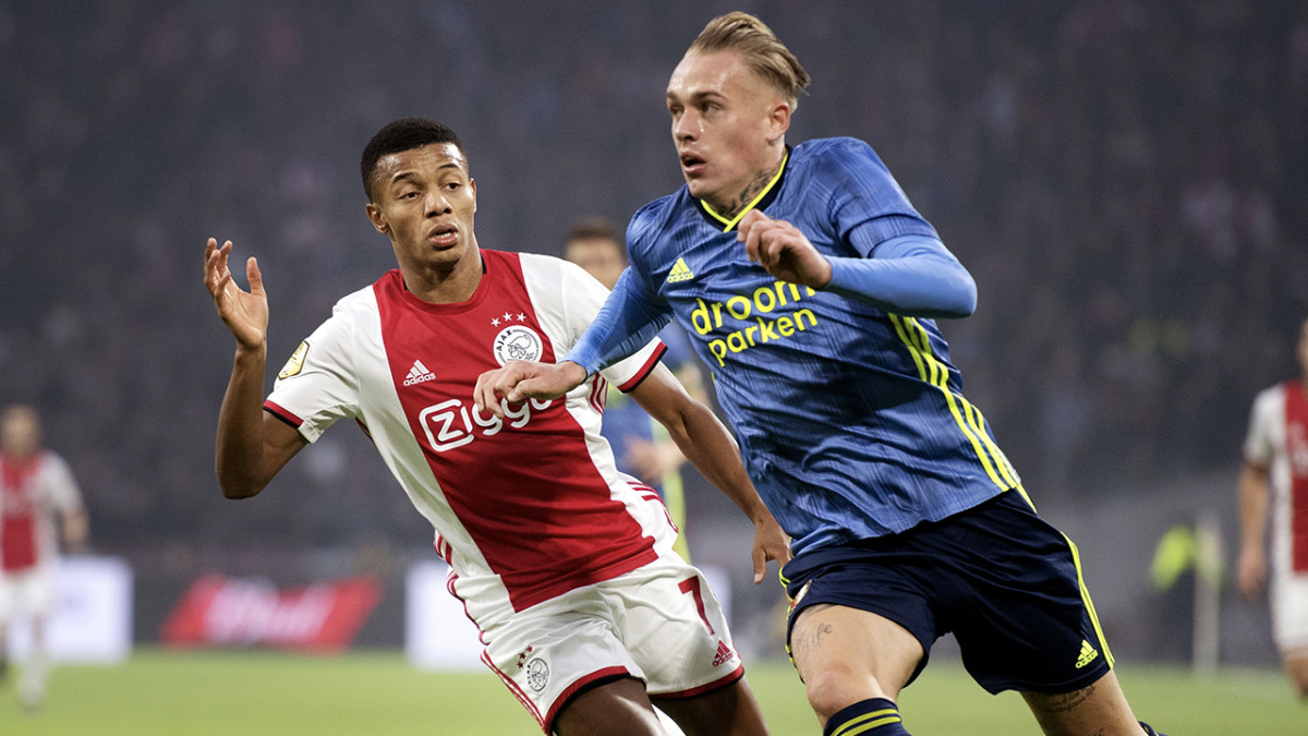 Rick Karsdorp Feyenoord Ajax anp