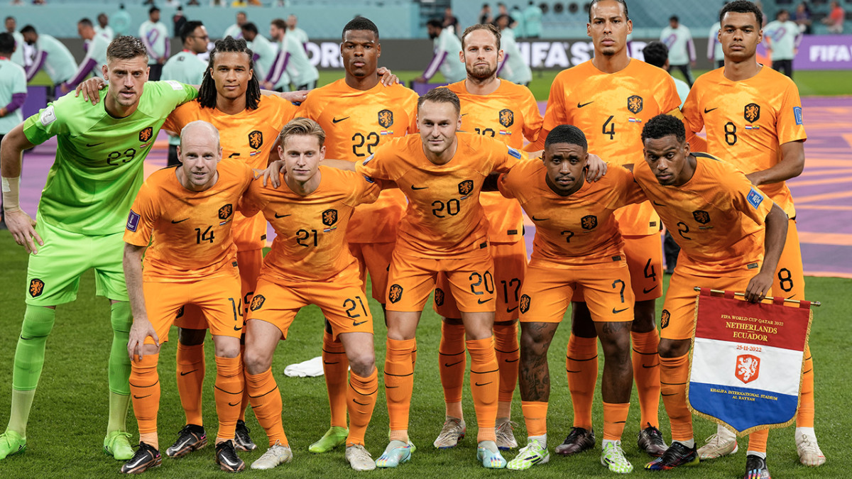 Proshots Nederlands elftal oranje