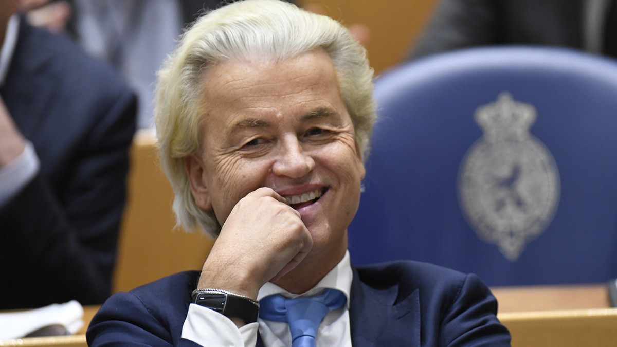 Geert Wilders - ANP 464469009