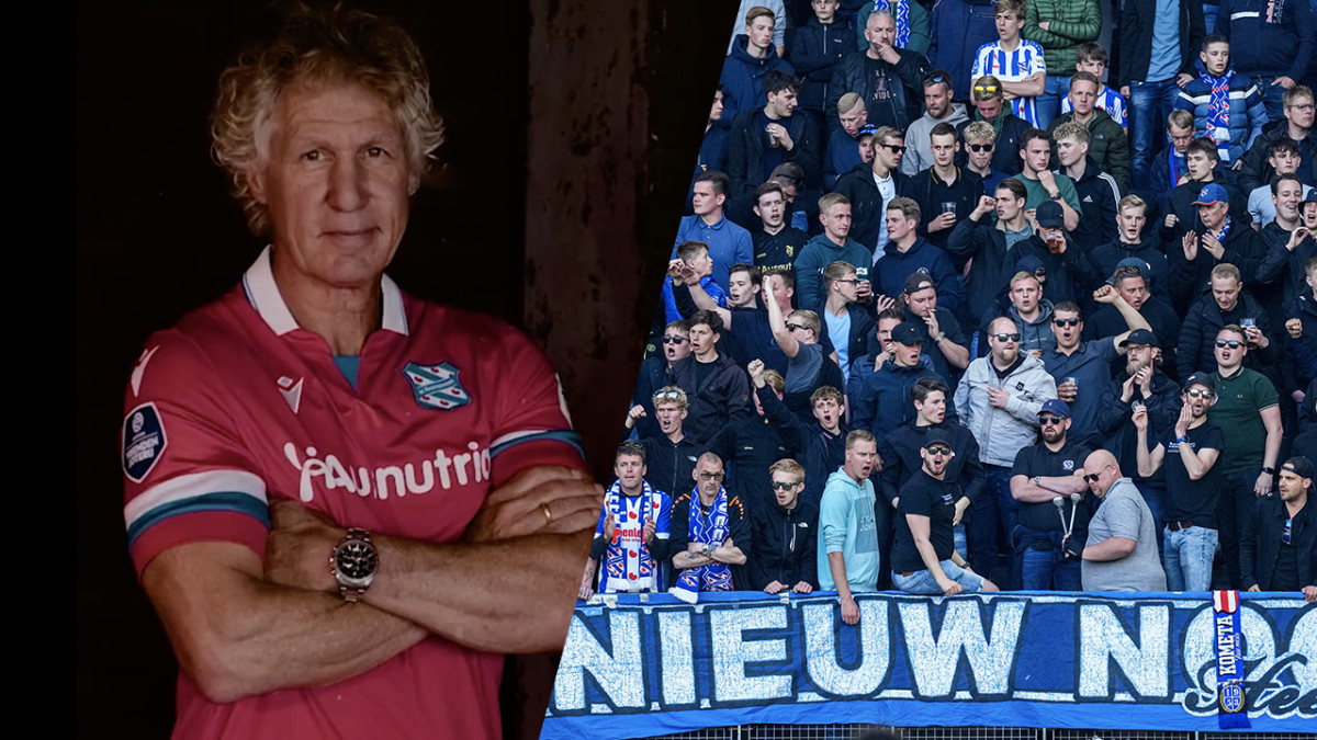 Heerenveen uitshirt fans ANP