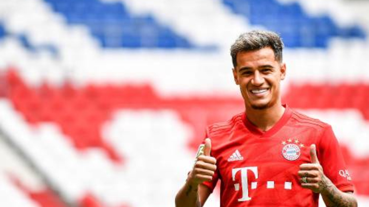 Tevreden Bayern geeft Coutinho rugnummer 10