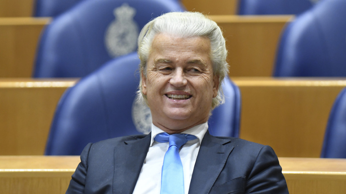 Geert Wilders ANP