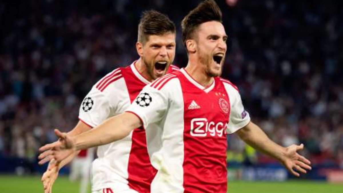 Ajax gaat voor een plaats in achtste finales