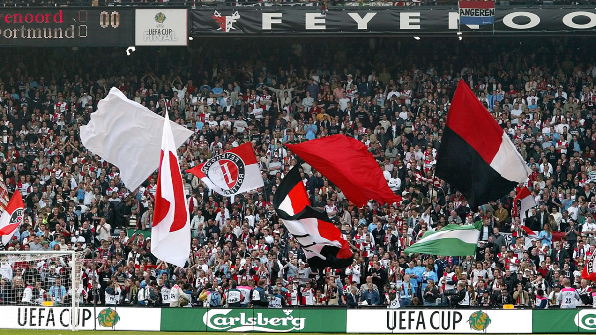 UEFA Cup Finale 2002 Feyenoord ANP 84726374