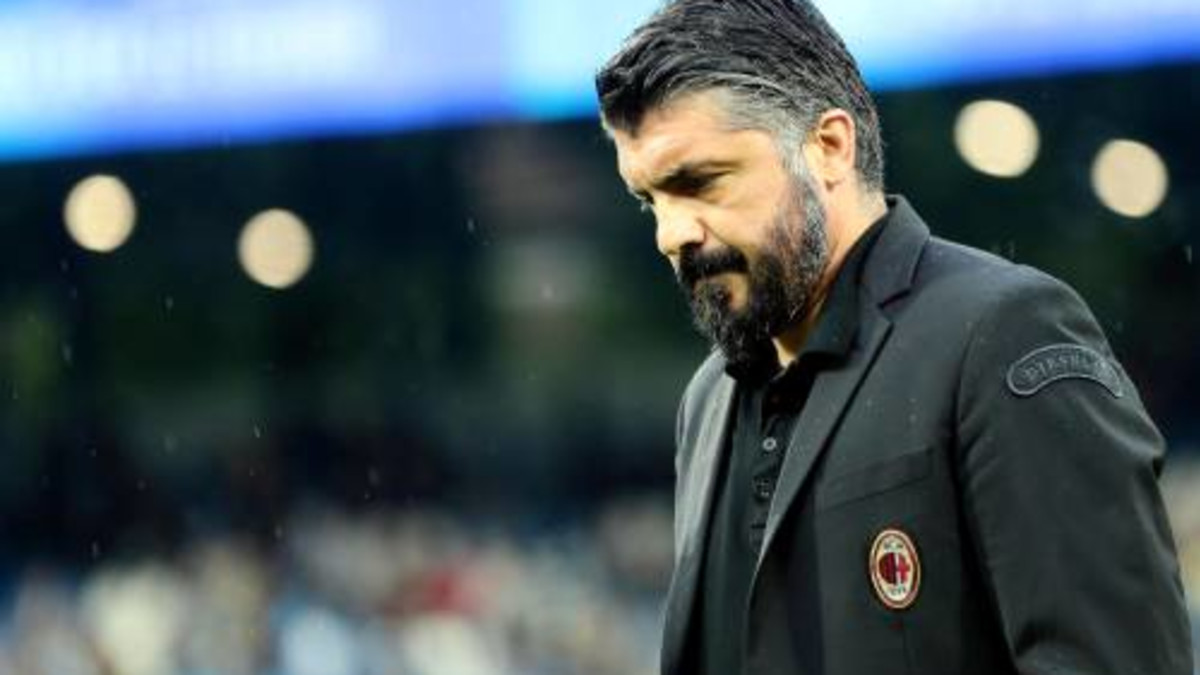 Trainer Gattuso stapt op bij AC Milan