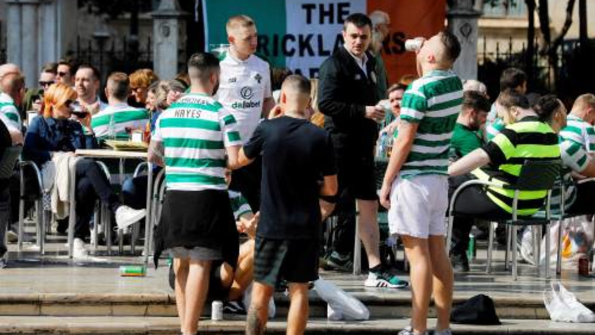 Twee Celtic-fans gewond bij steekincident in Rome