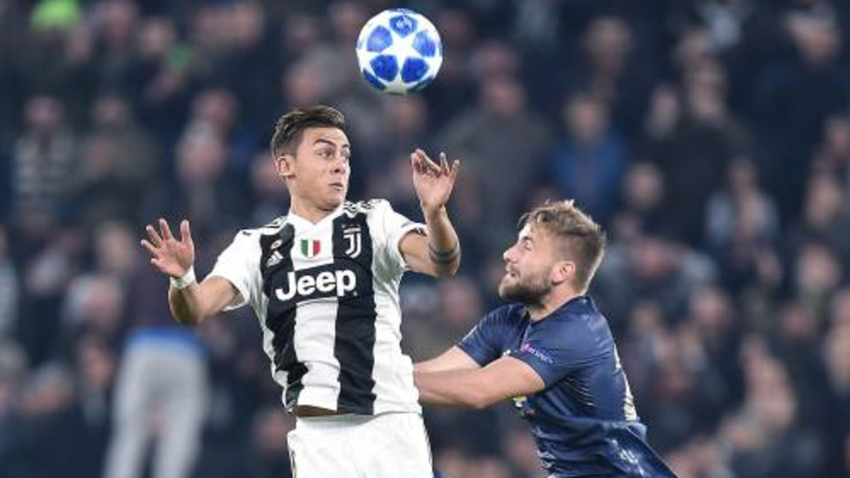 ManUnited slaat in slotfase toe bij Juventus