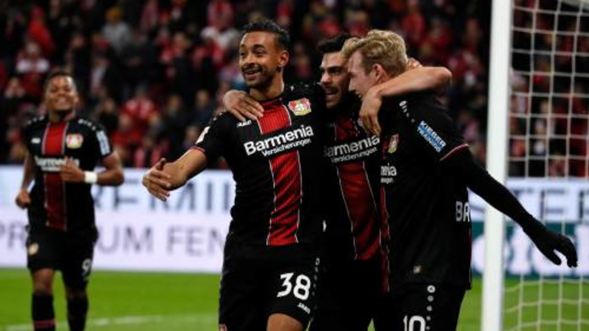 Leverkusen maakt er met Bosz feestje van