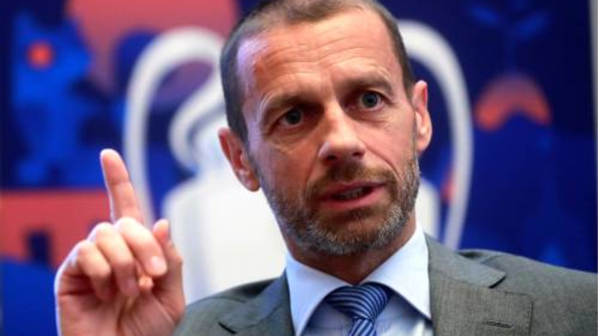 Ceferin: 'UEFA moet meer doen tegen racisme'