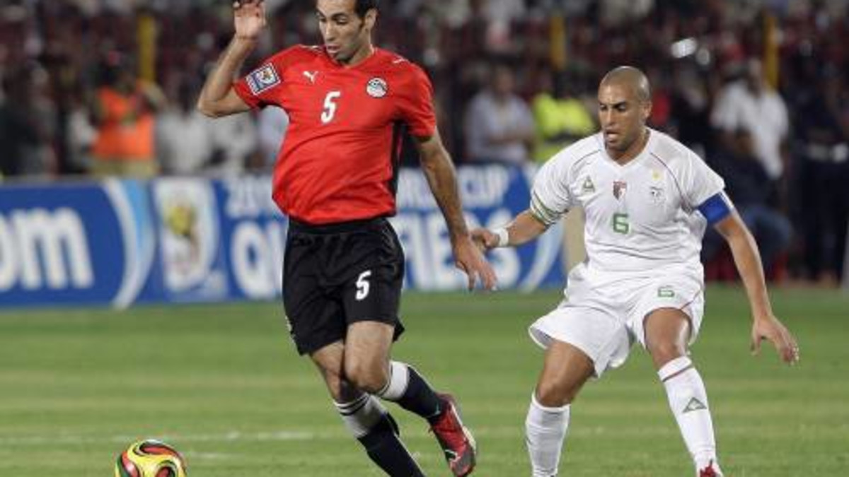 Celstraf Egyptische voetbalheld