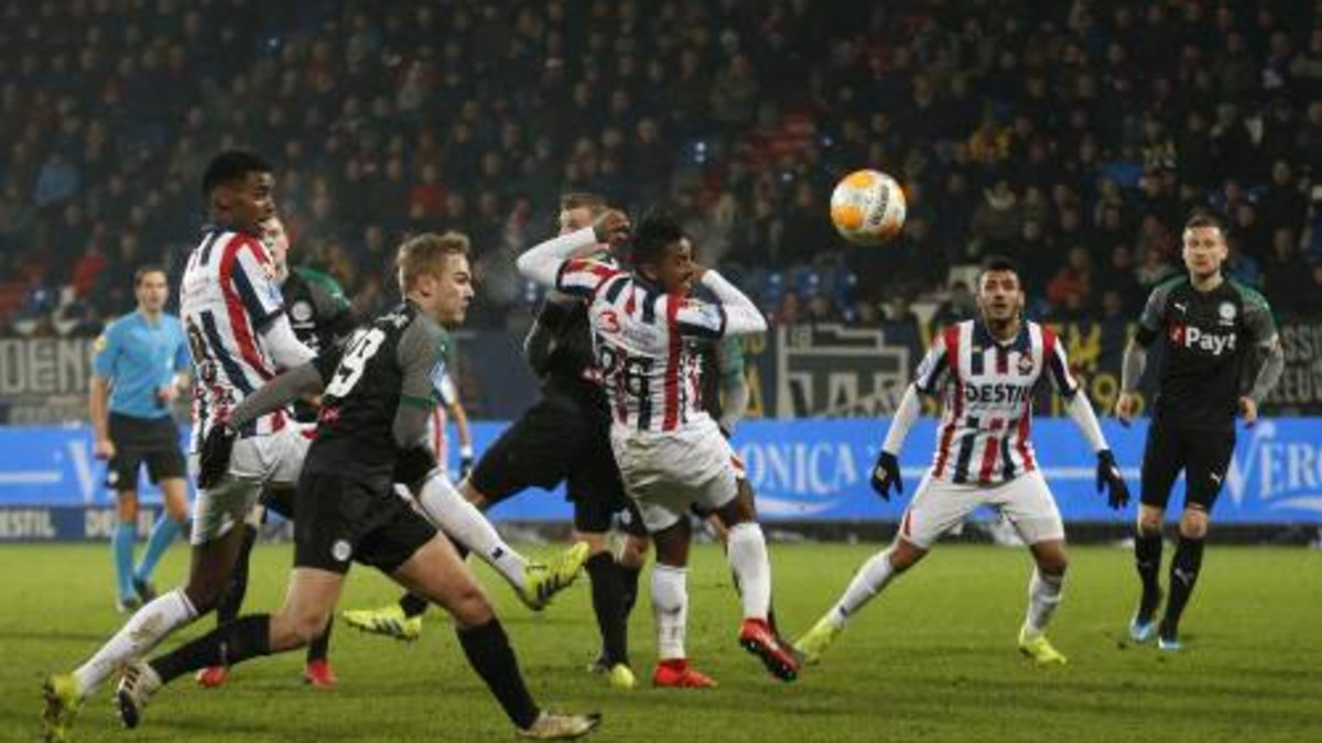 FC Groningen stopt tussensprint Willem II