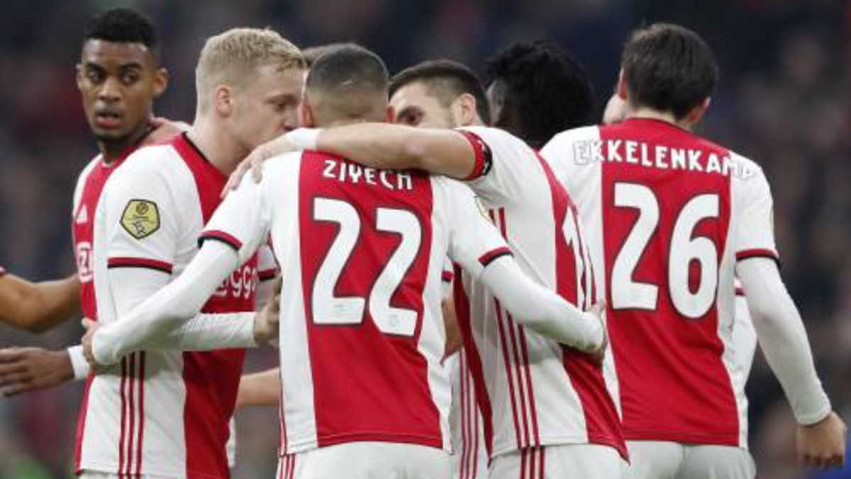 (Jong) Ajax vernedert ADO Den Haag met 6-1