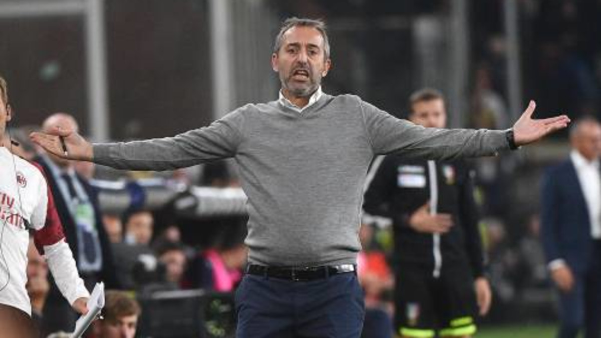 AC Milan bevestigt ontslag coach Giampaolo
