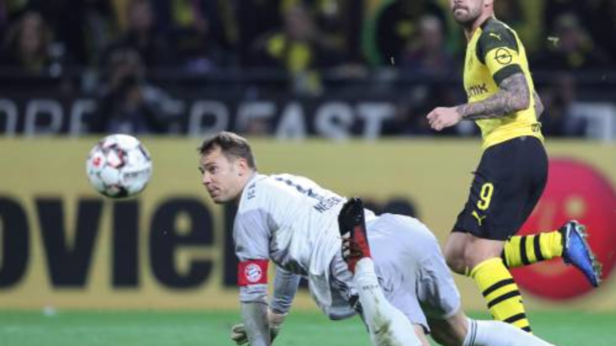 Dortmund legt spits Alcácer nu al vast