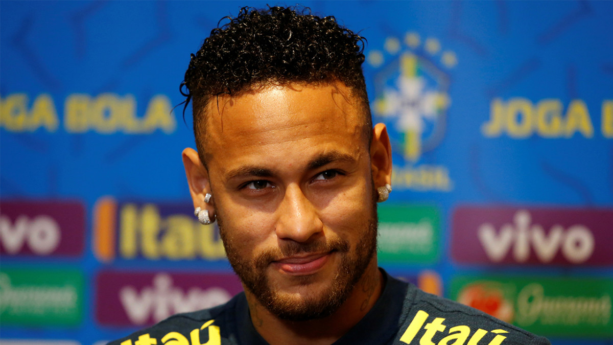 Neymar Brazilie