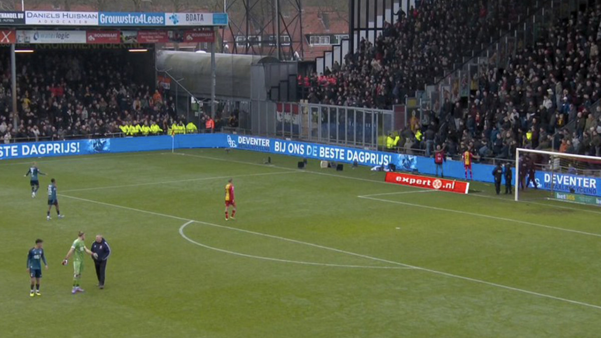FC Twente Go Ahead Eagles 