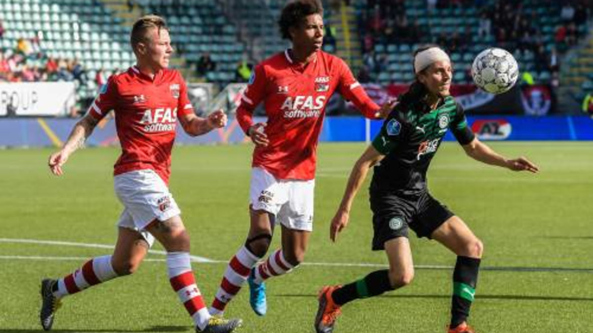 FC Groningen bezorgt AZ eerste puntenverlies
