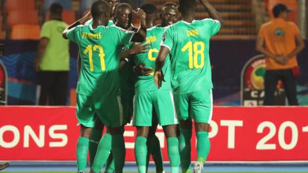 Senegal in halve finale Afrika Cup
