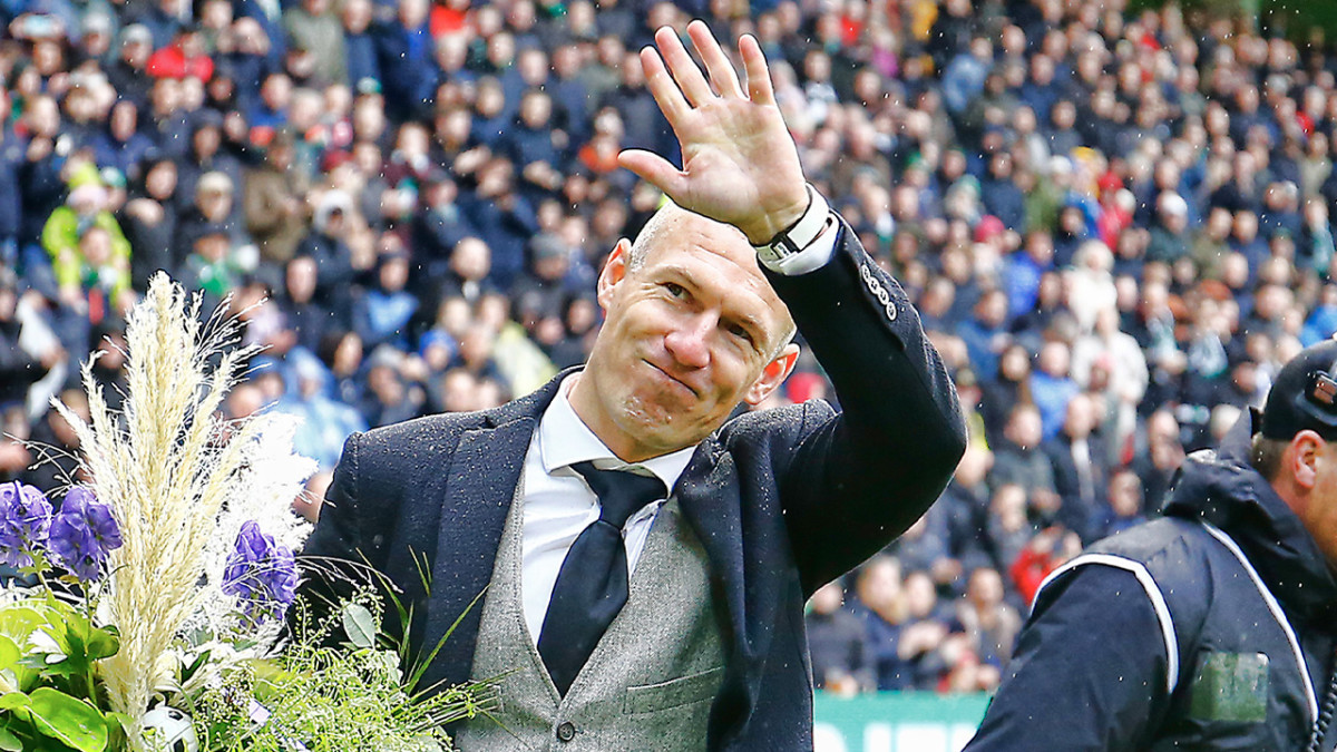 Arjen Robben afscheid FC Groningen Proshots