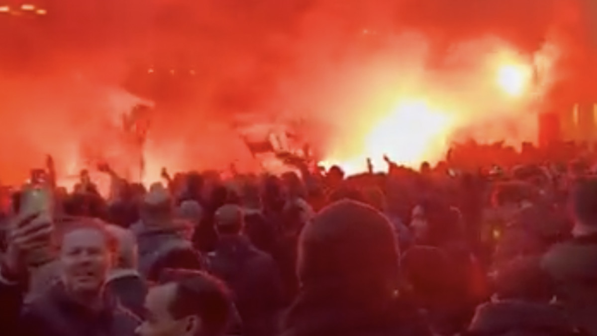 Ajax supporters dortmund